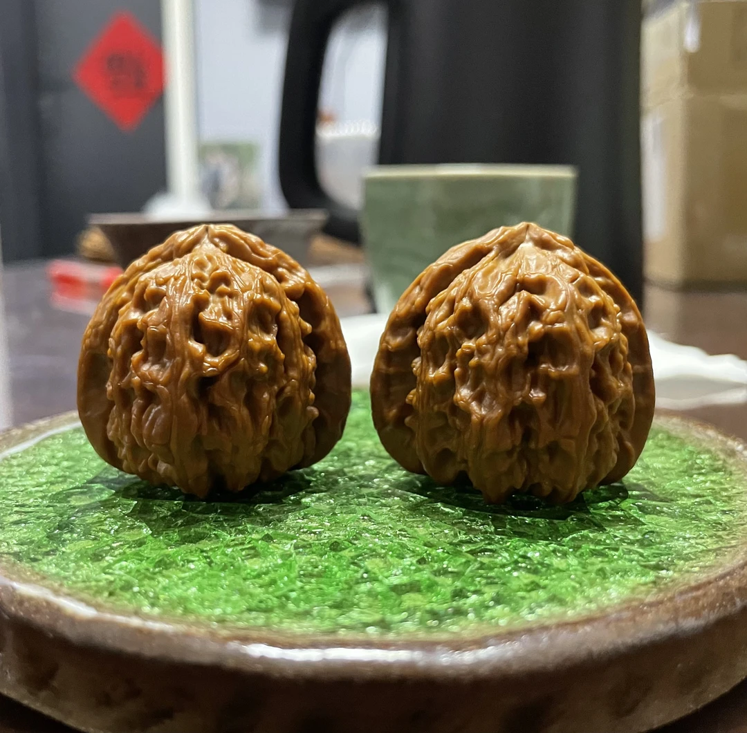 吴山居甄选文玩核桃 1号链接