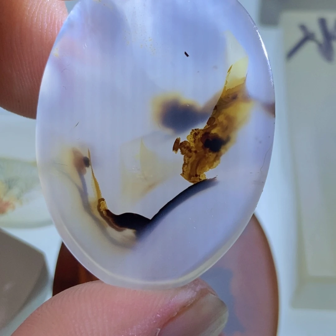 【闪购商品】未镶嵌颈饰玛瑙/玉髓宁*