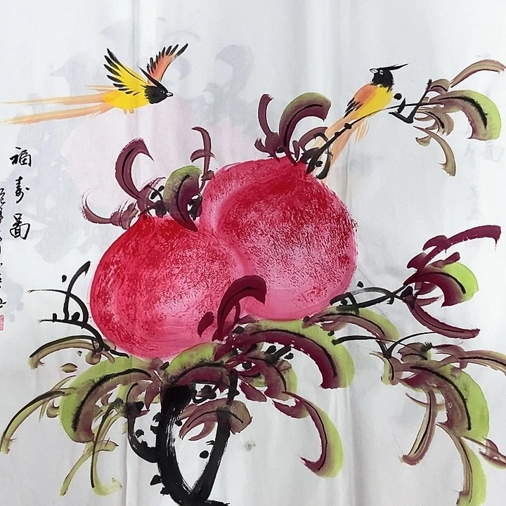 小周画廊的直播间
