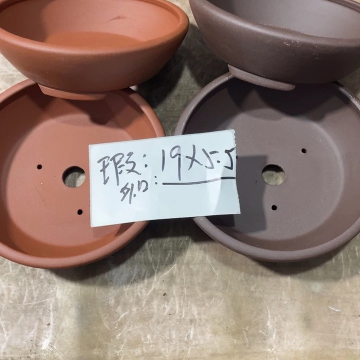 紫砂花盆紫砂花盆004