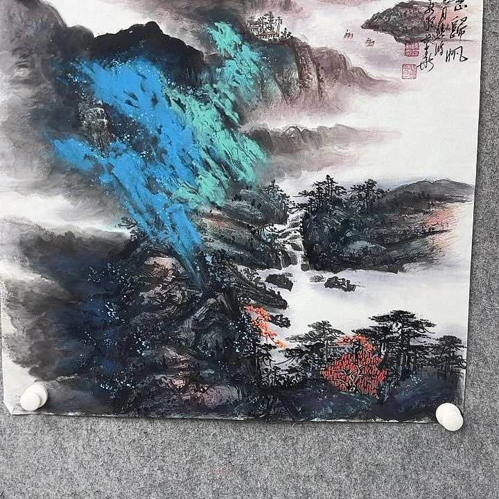 书法作品多次参加全国