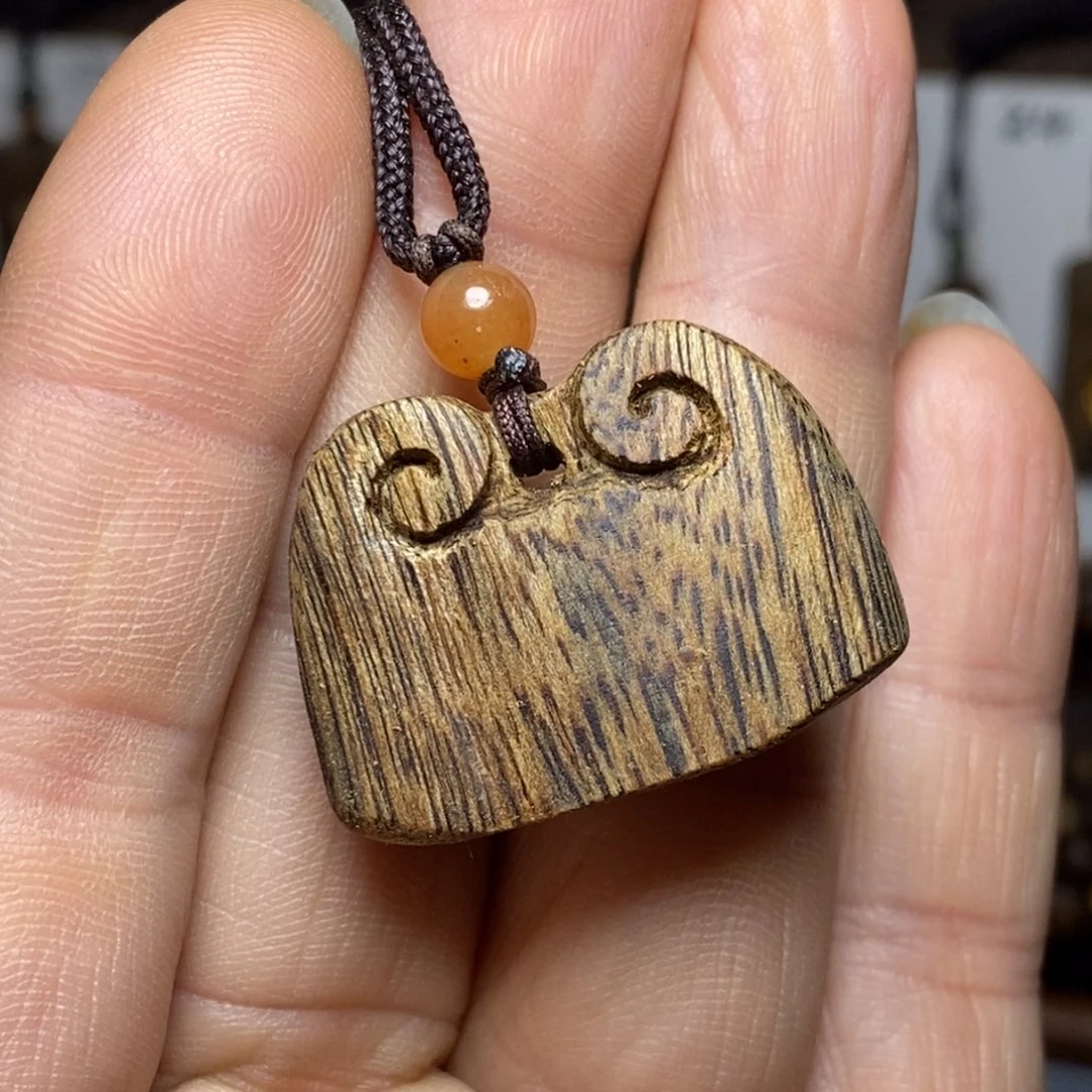 沉香沉香碎屑平安锁