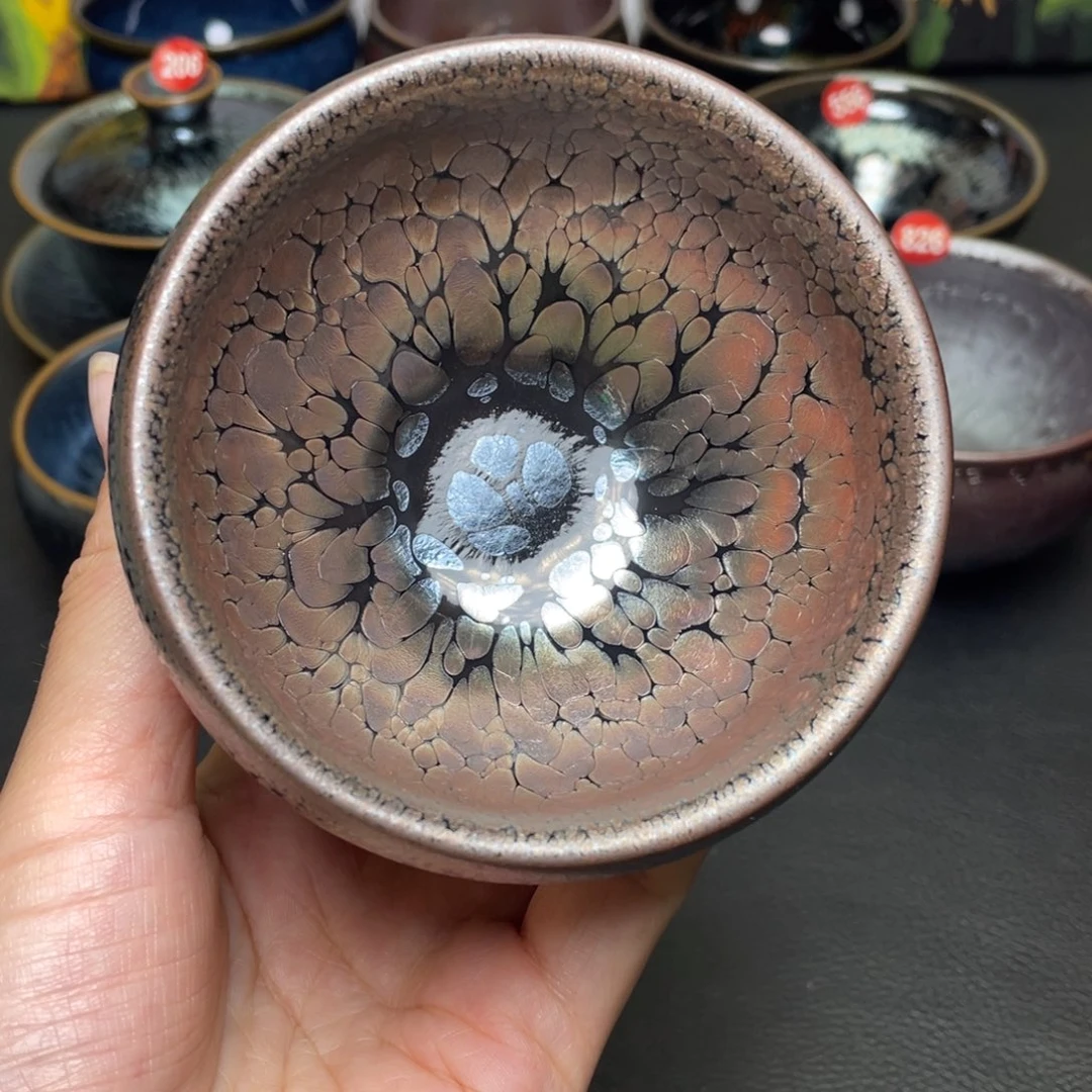 茶盏随***-80 建窑建盏茶盏
