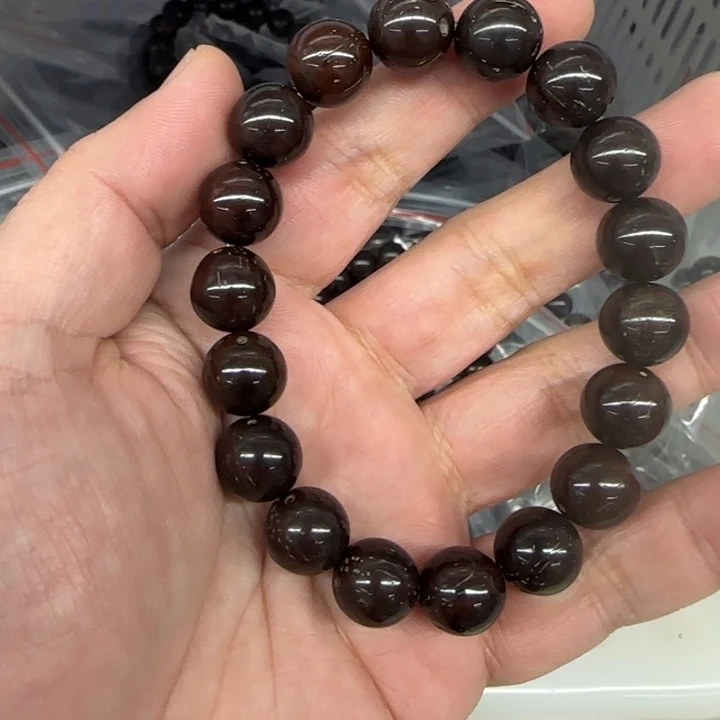 白玉菩提吊坠黄色527