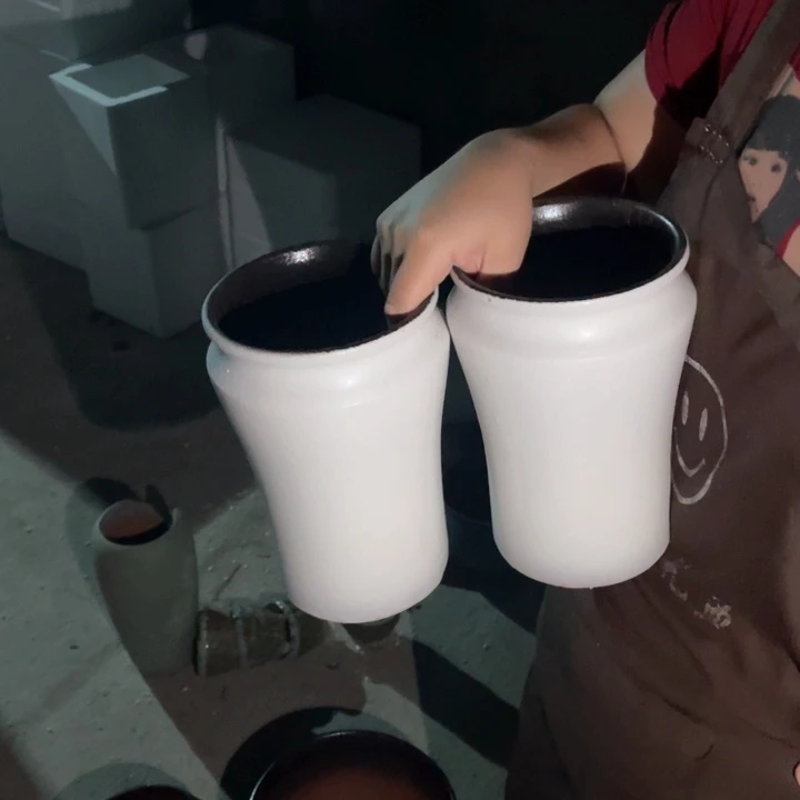 紫砂花盆口13高20正品正品