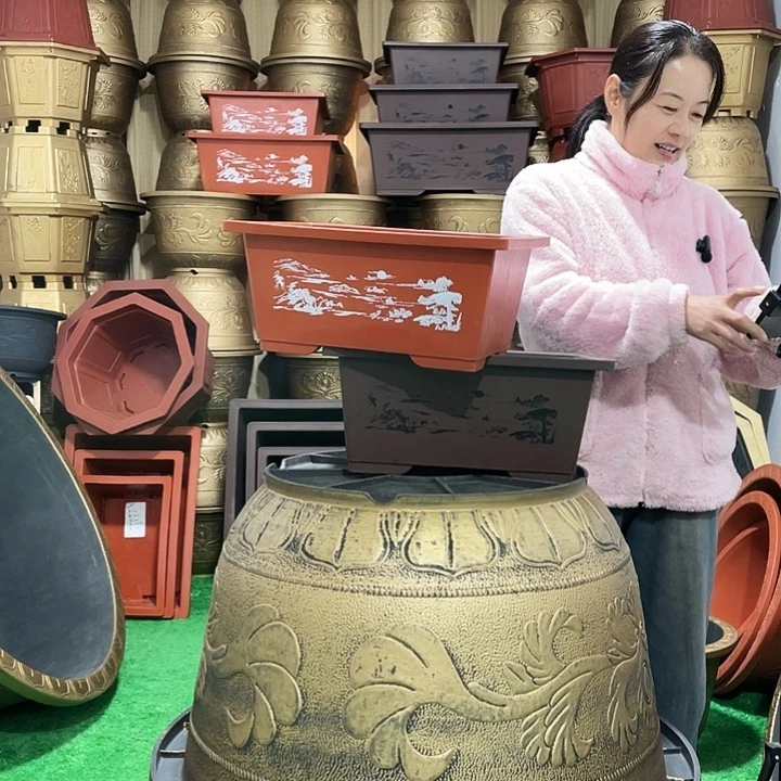 人***茶圆盆古铜一米六个