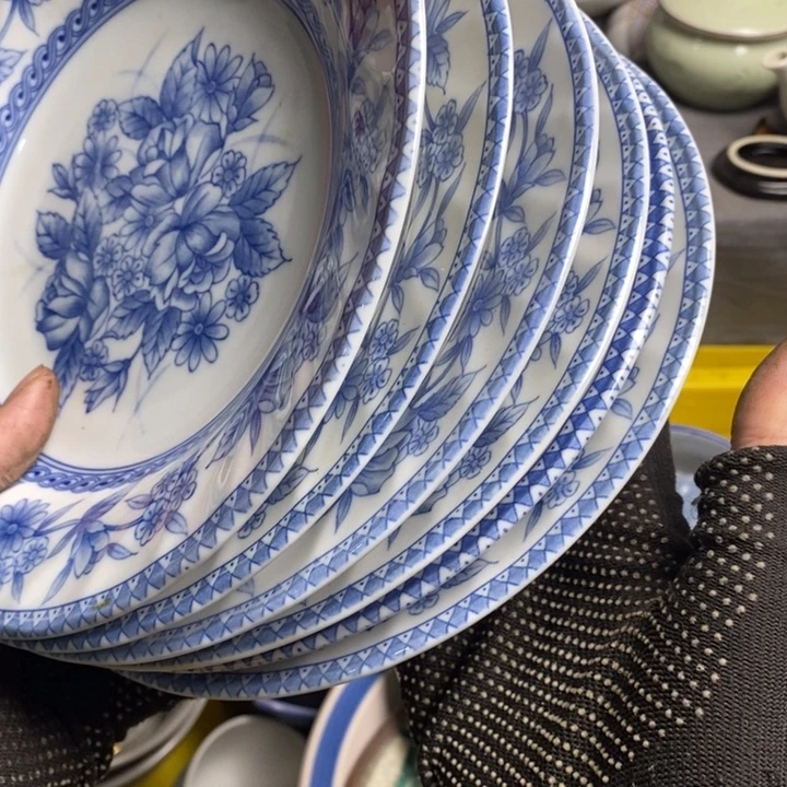 不***心瓷片茶具茶具茶具