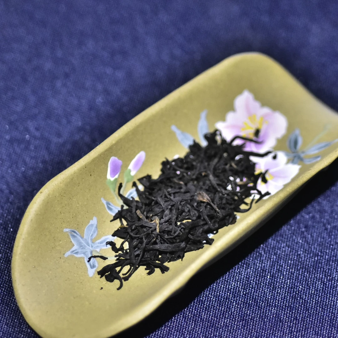 宜兴原矿茶则茶荷功夫茶具家用茶勺分茶器茶道零配纯手工