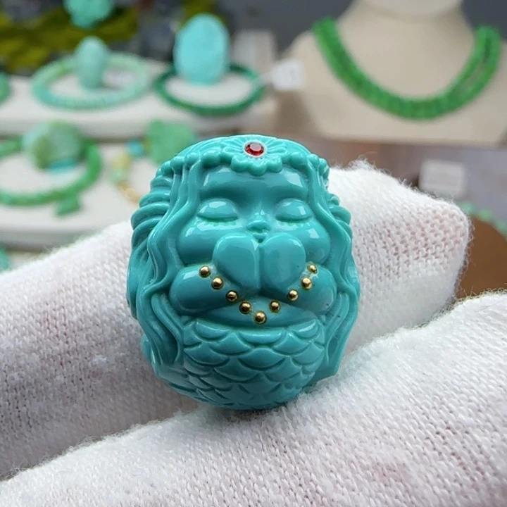 绿松石绿松石T未镶嵌