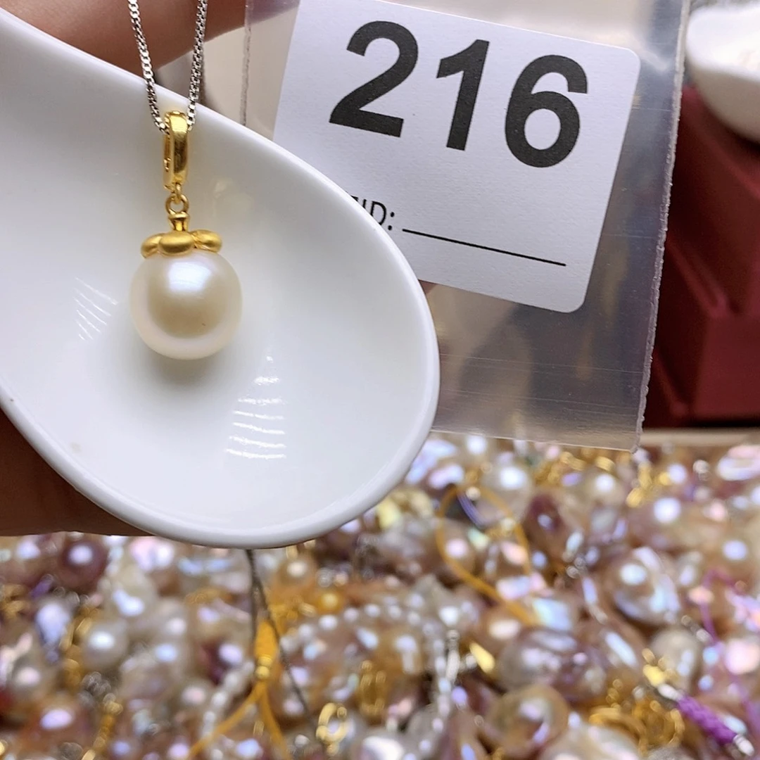 淡水珍珠未镶嵌颈饰216
