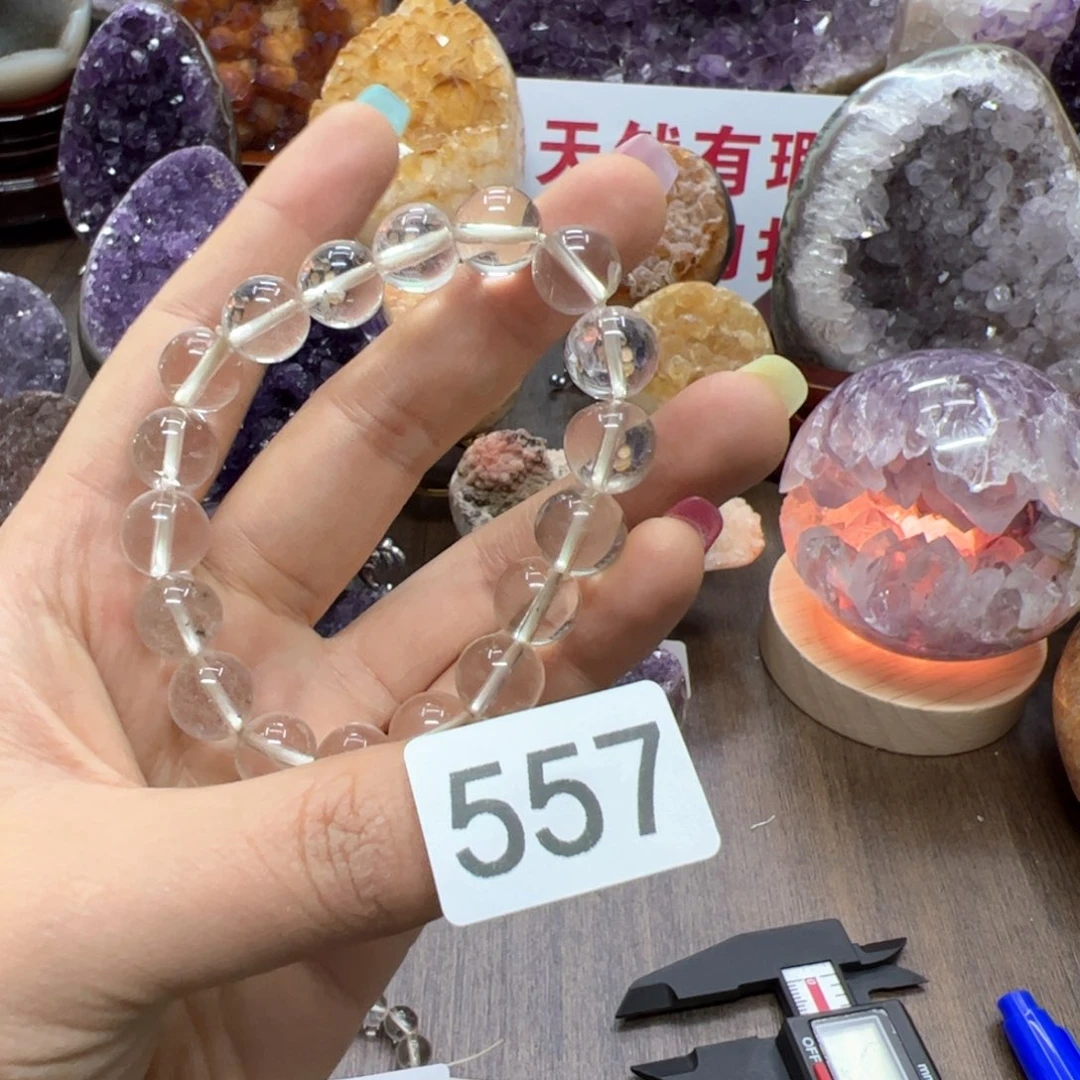 水晶水晶摆件未镶嵌好**在557