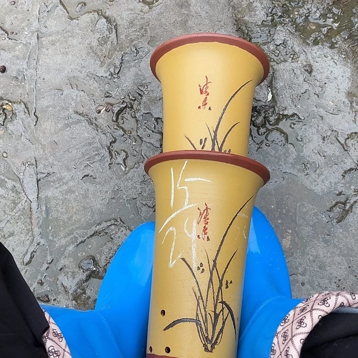 紫砂花瓶紫砂的味道