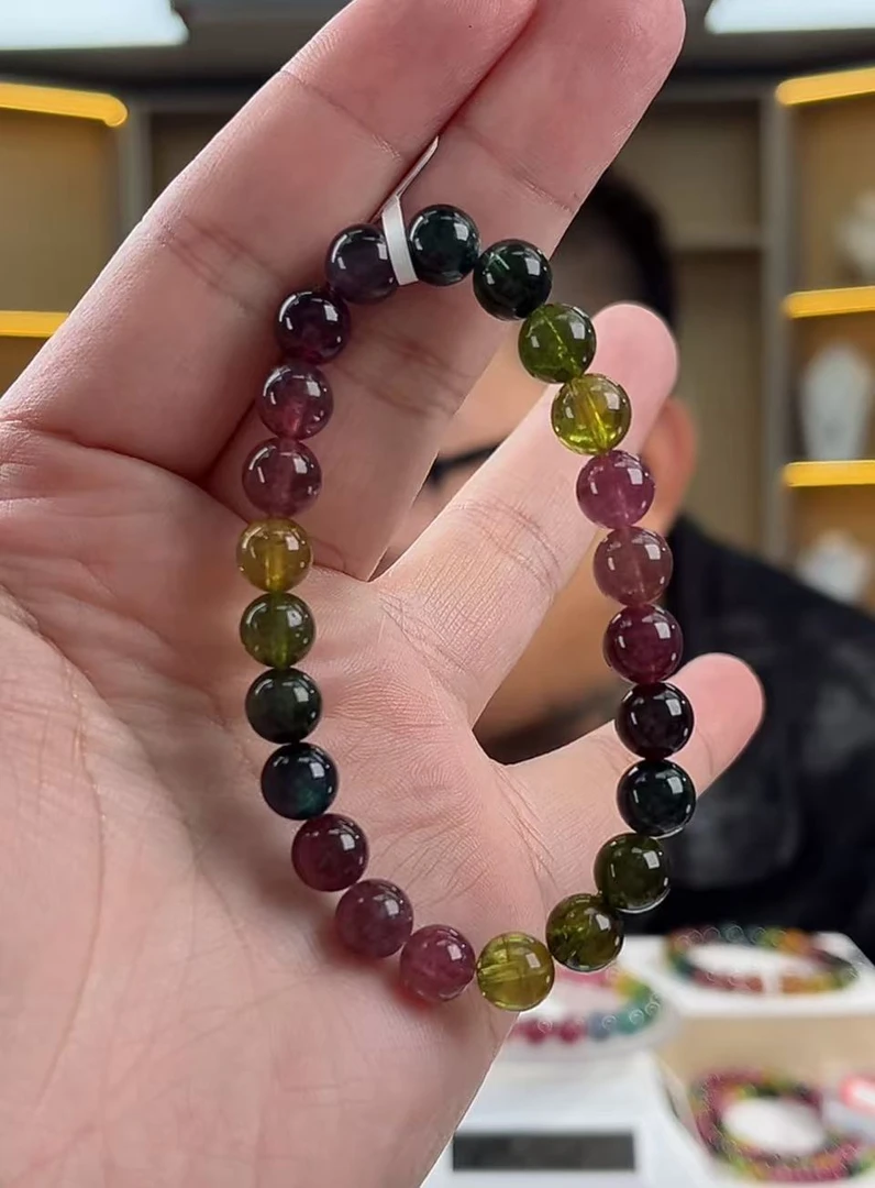 碧玺手串手串8咪