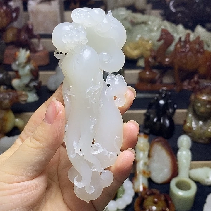 吊坠白玉菩提感谢支持