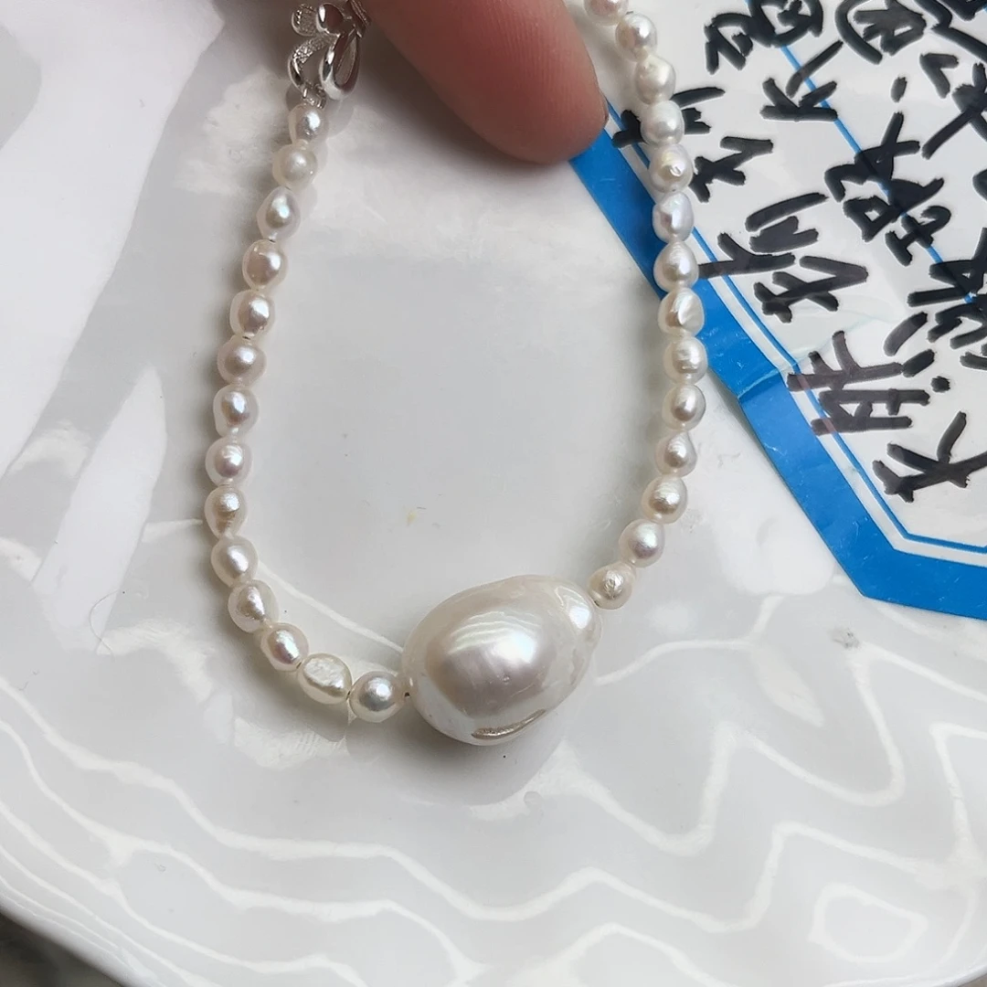 淡水珍珠未镶嵌颈饰