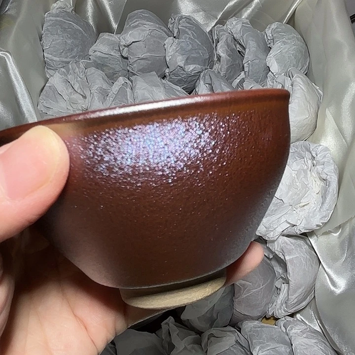 茶盏建窑建盏主人杯茶盏