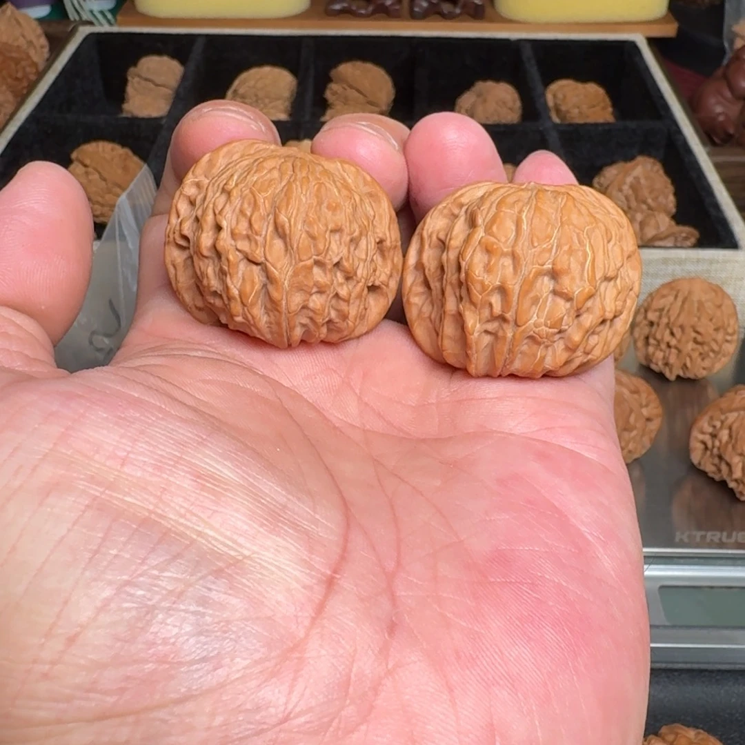 文玩核桃吊坠全品歪磨 尺寸39