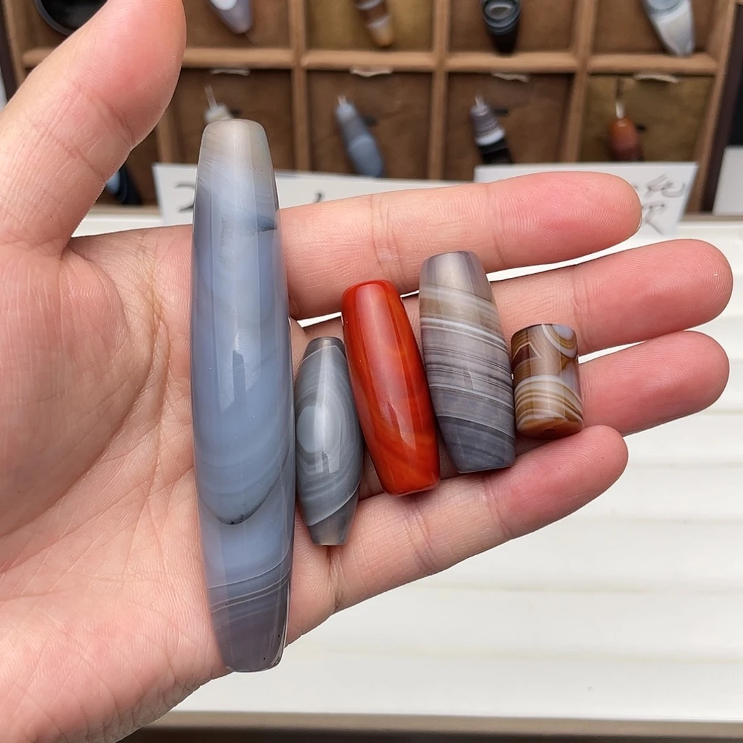 玛瑙/玉髓颈饰合金?****长