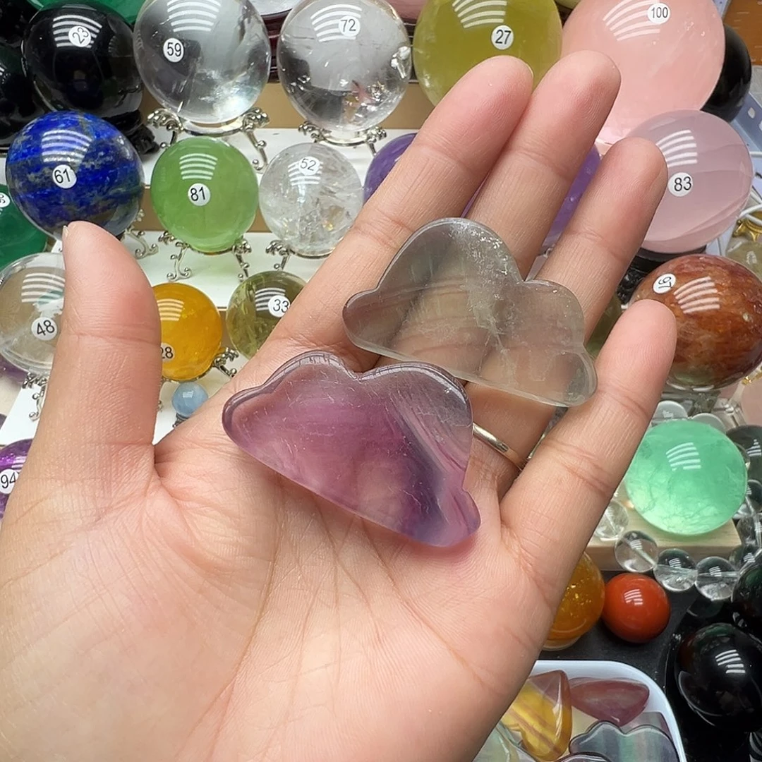 未镶嵌水晶珠宝半成品