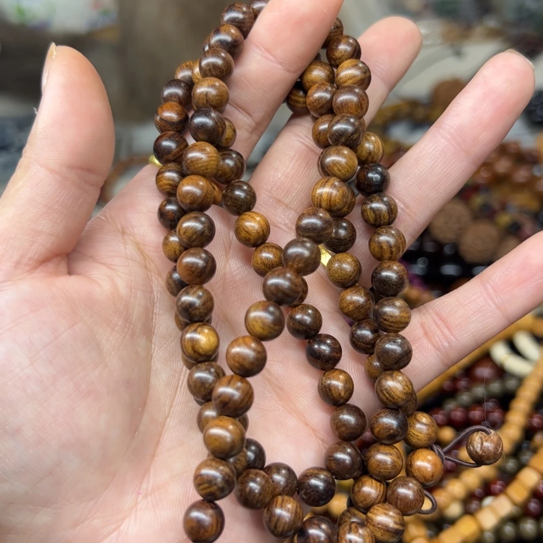 手串/手链维腊木（绿檀）