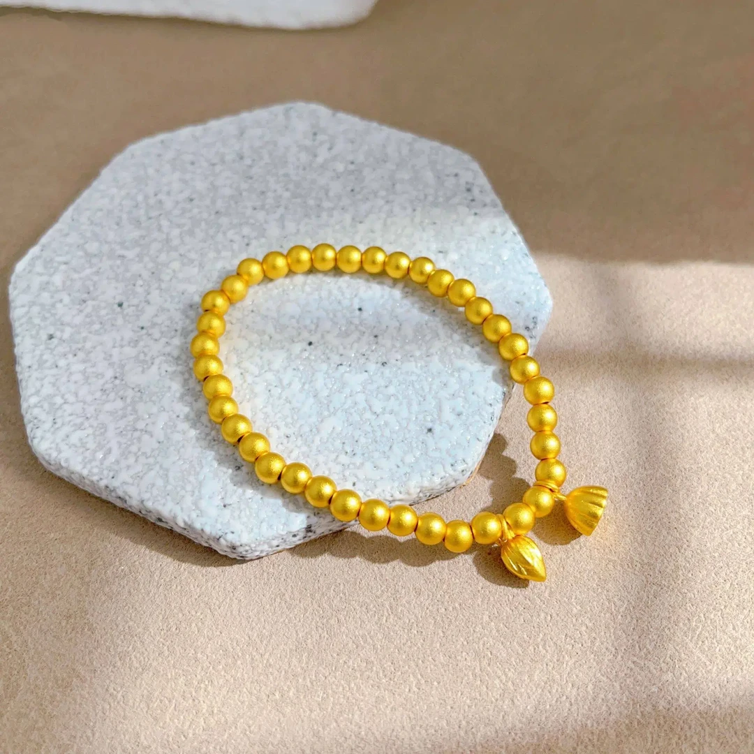 HEMEI/赫美轻奢 两世欢手链镀K金