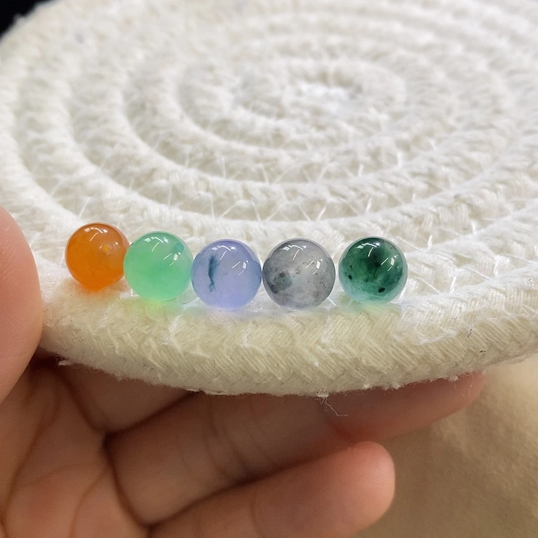 未镶嵌挂件翡翠一组