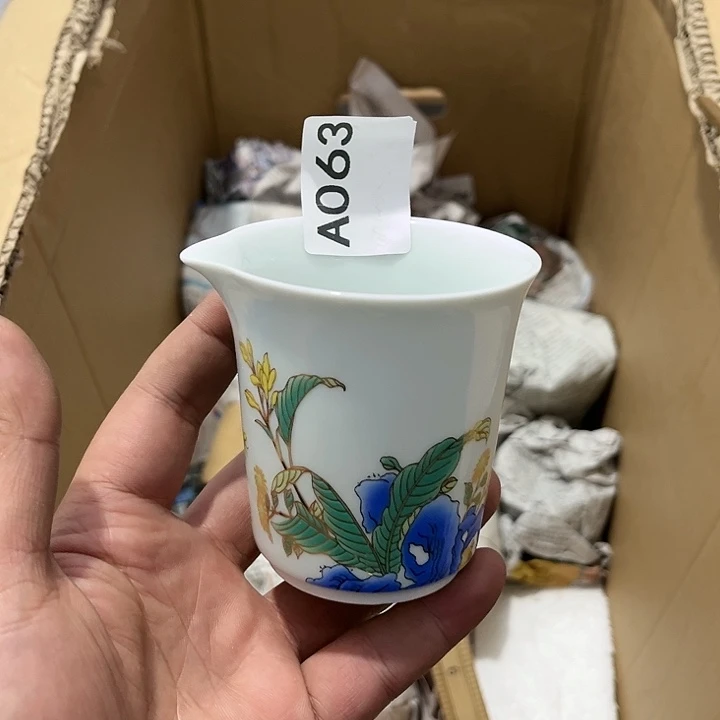 茶具默认微瑕瓷器、茶具、壶、摆件，介意勿拍