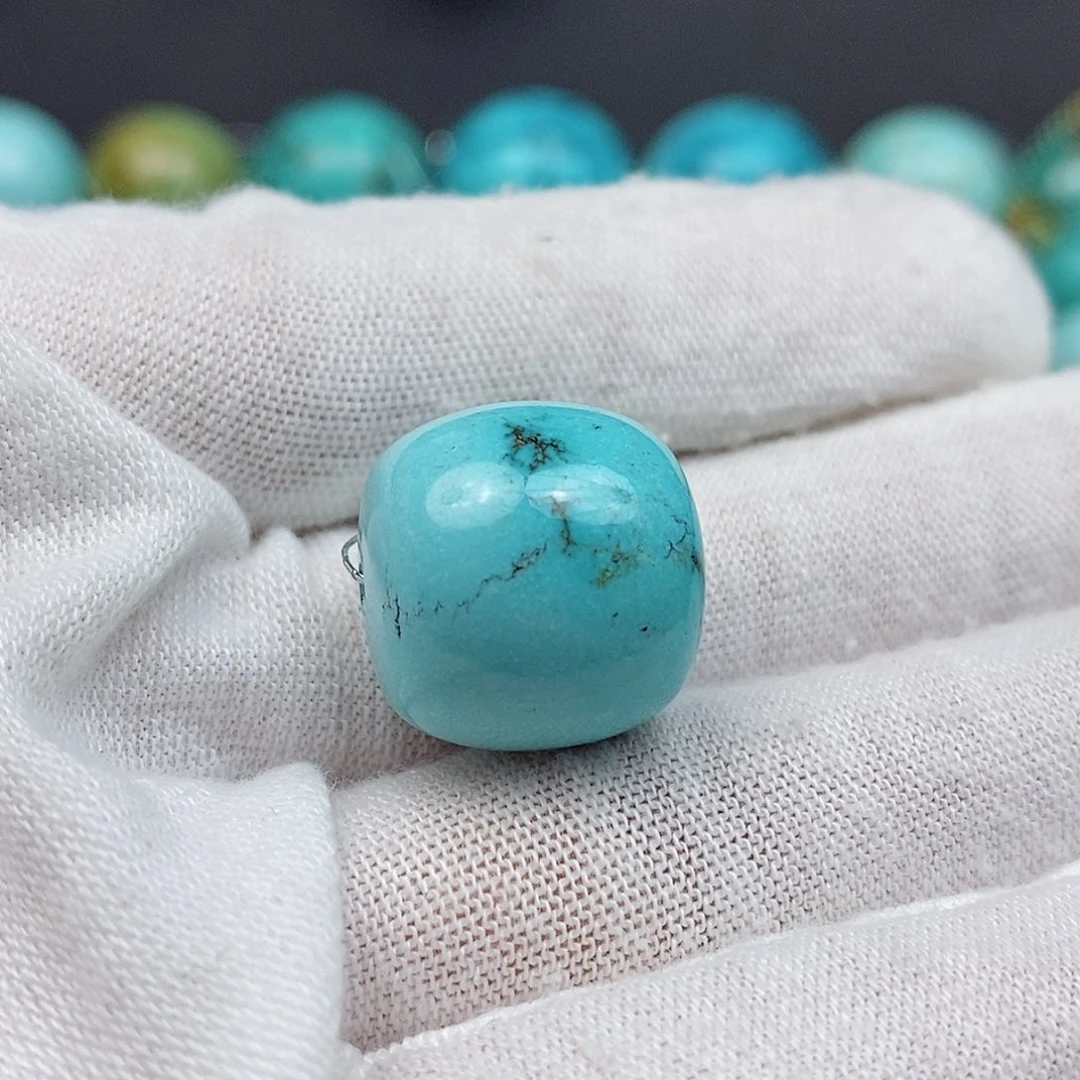 绿松石未镶嵌配饰坦*