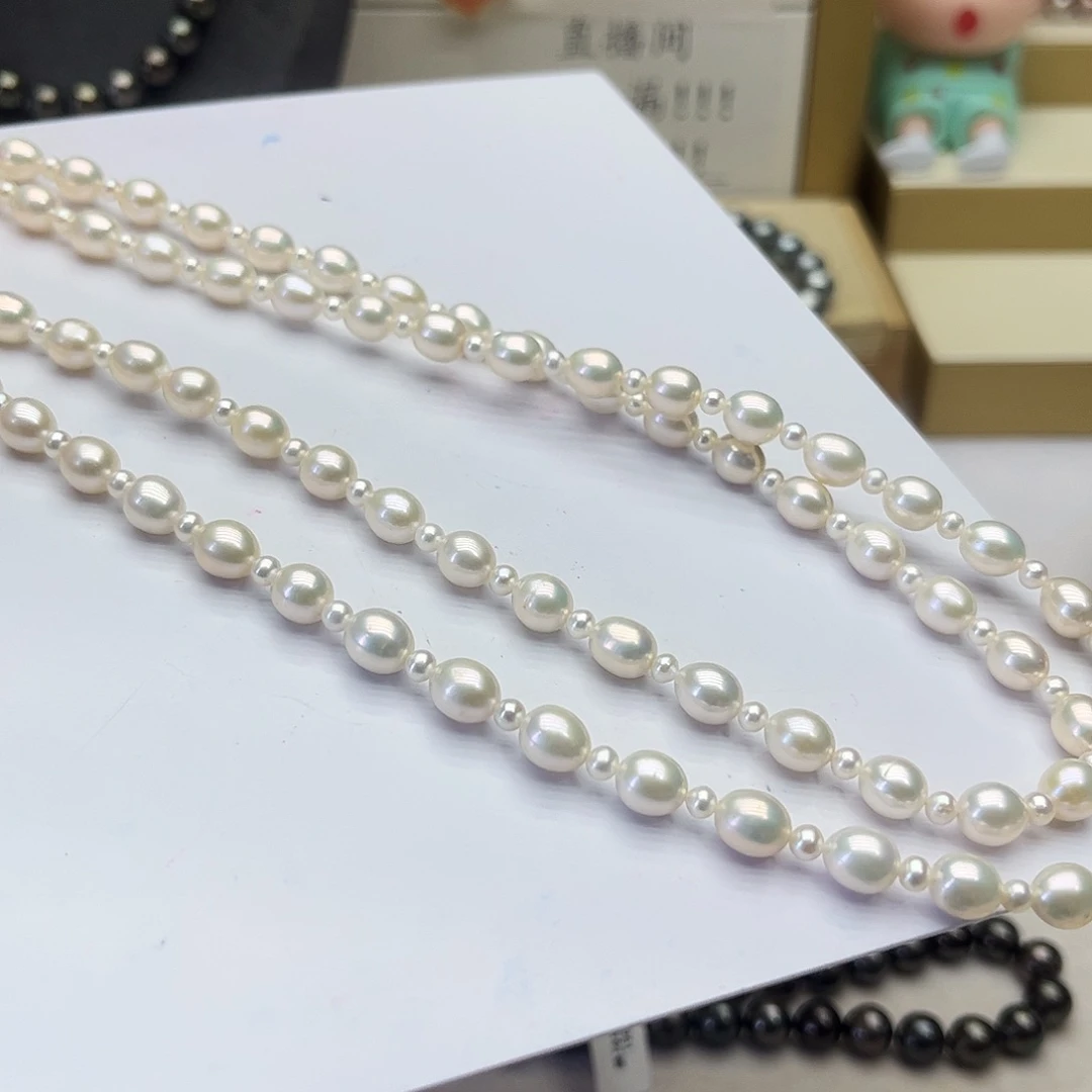 淡水珍珠未镶嵌颈饰