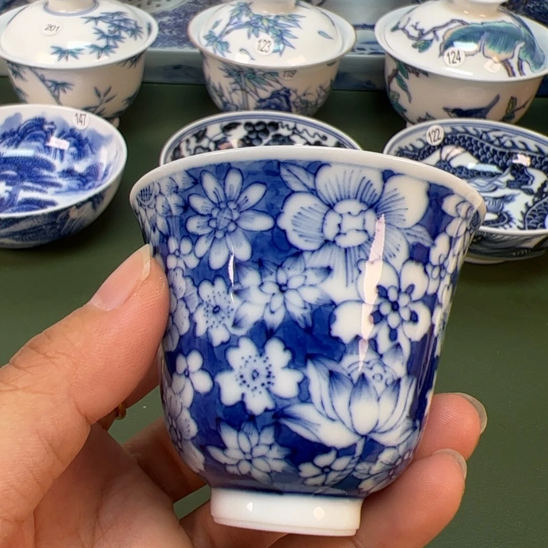 木木景德镇纯手绘茶具139