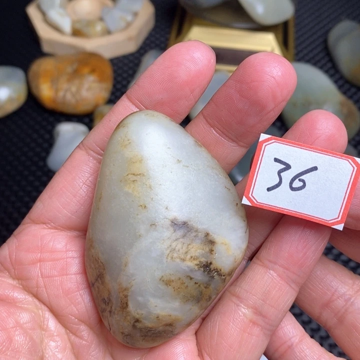 未镶嵌和田玉把件36