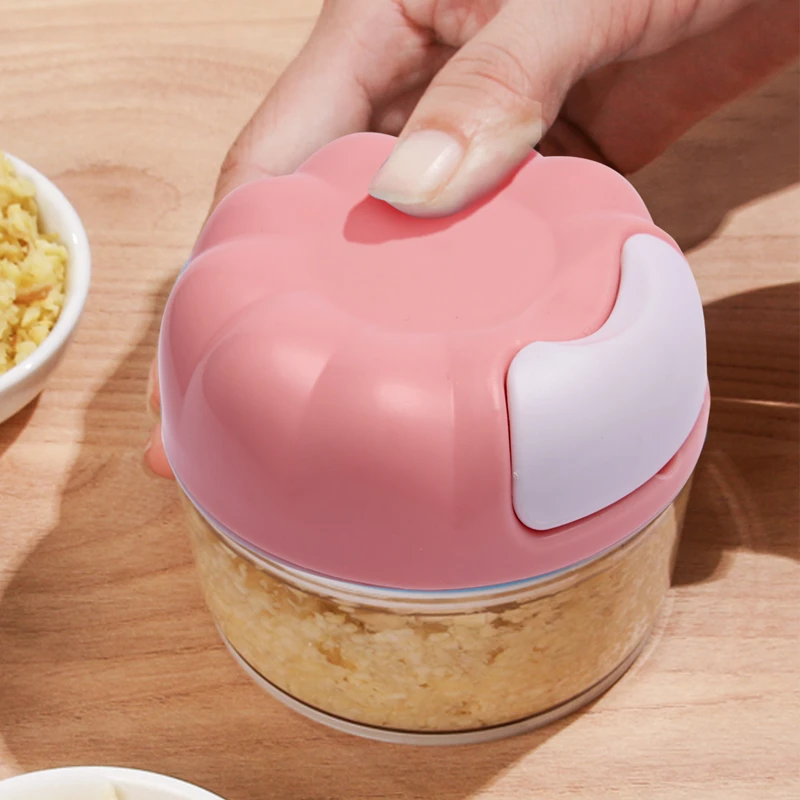 厨房实用手动压蒜厨房好物