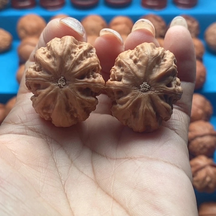 把件文玩核桃粗筋
