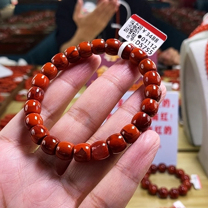 未镶嵌9mm（多样性发一）南红玛瑙