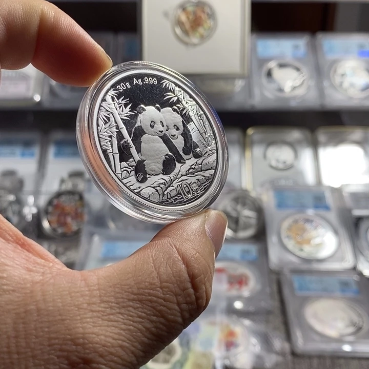 纯银配礼盒带说明26裸猫一枚如图