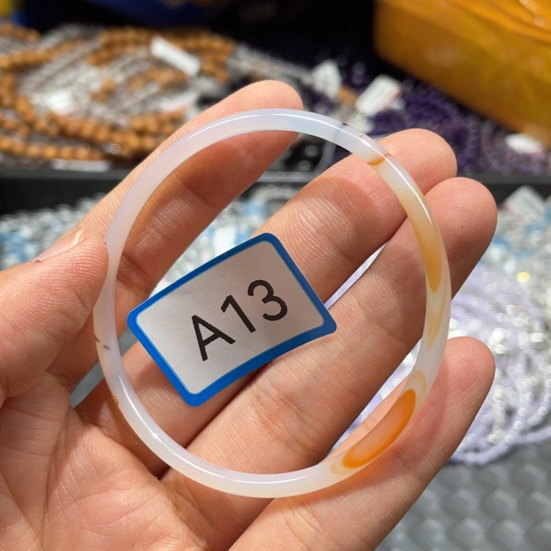 水晶手链未镶嵌多样性