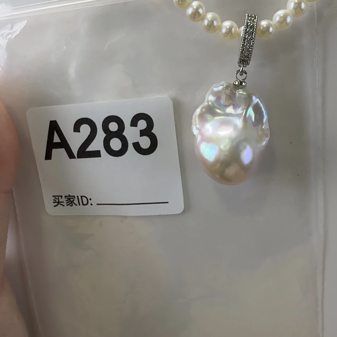 吊坠(不含链)合金淡水珍珠