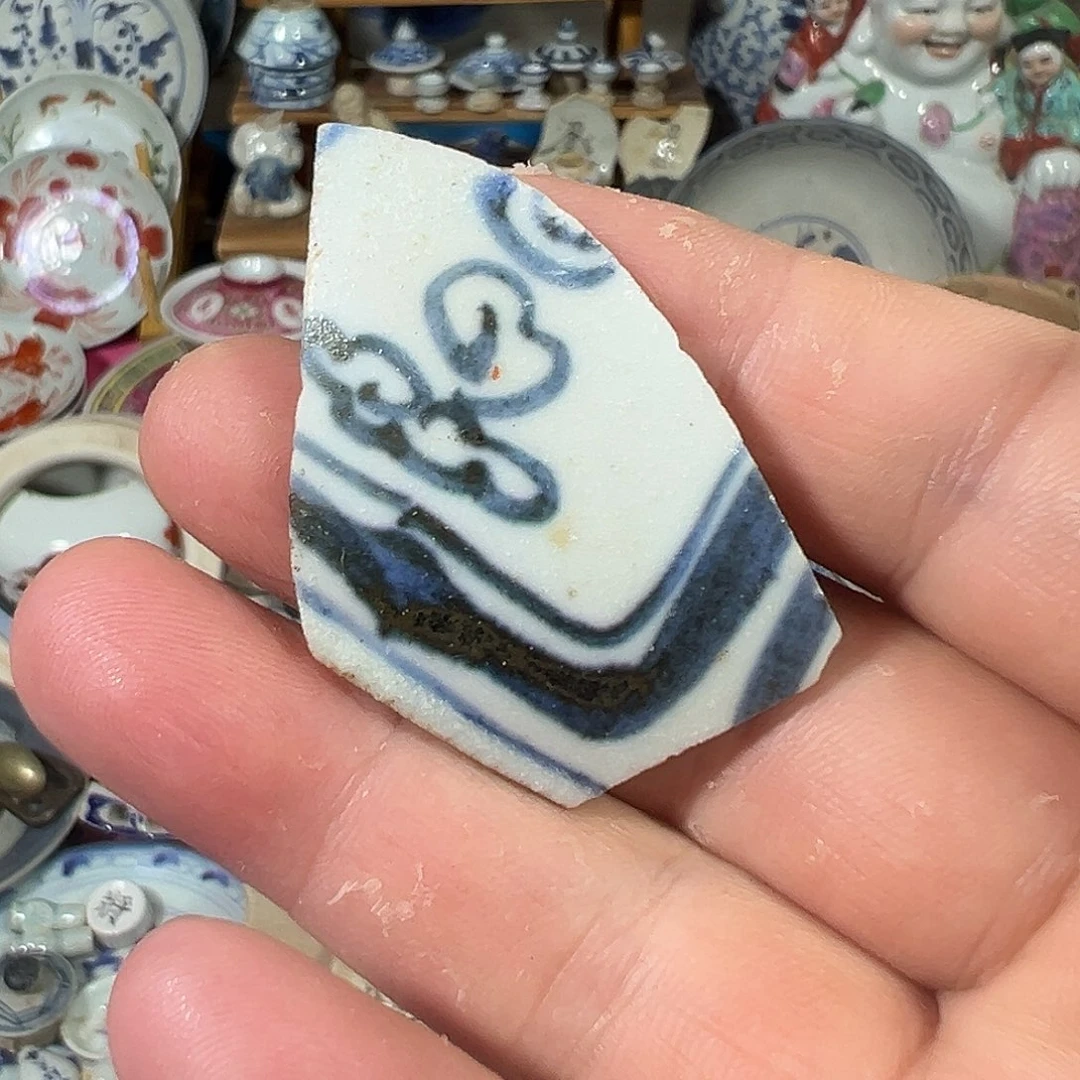摆件Y 青花瓷片标本，全场包邮