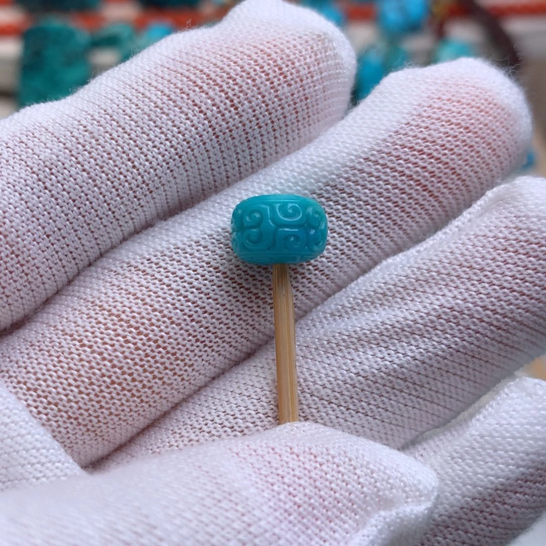 (***)绿松石未镶嵌珠宝奇石