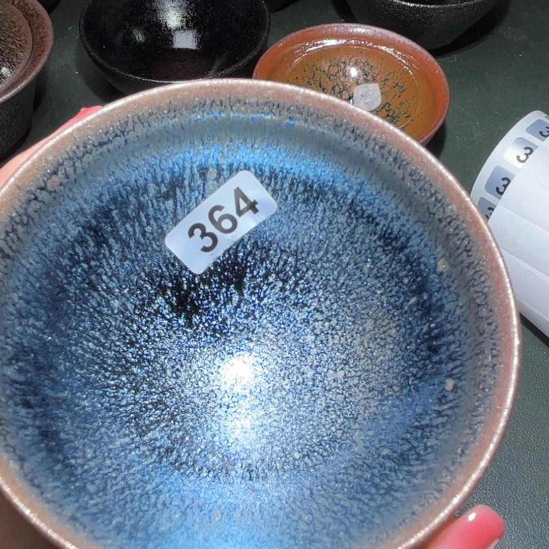 茶盏全手工原矿原油建盏