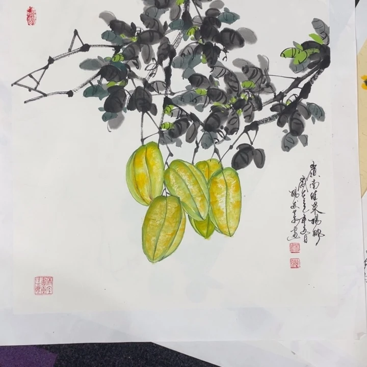 国画福利作品一幅