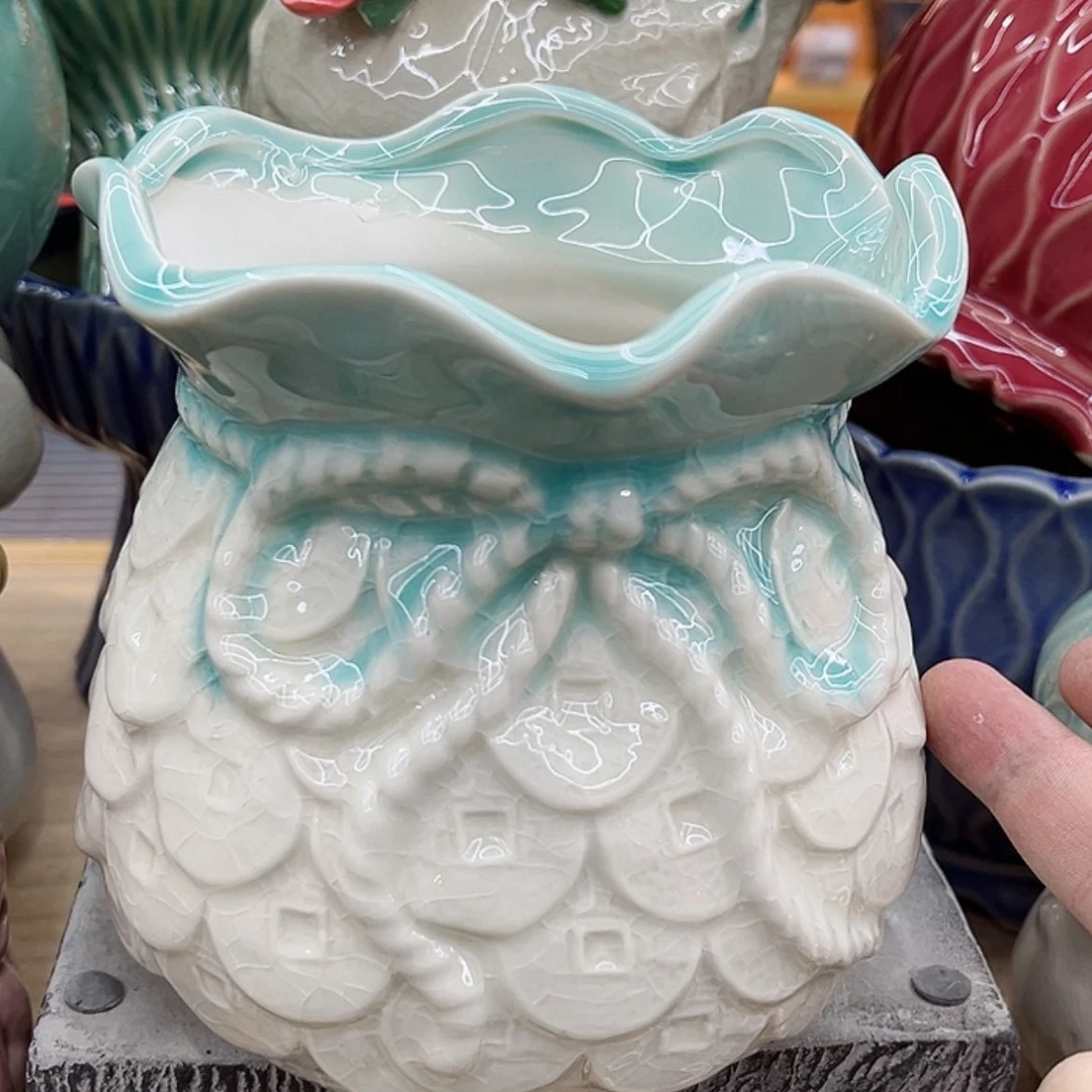 【闪购商品】陶瓷花盆