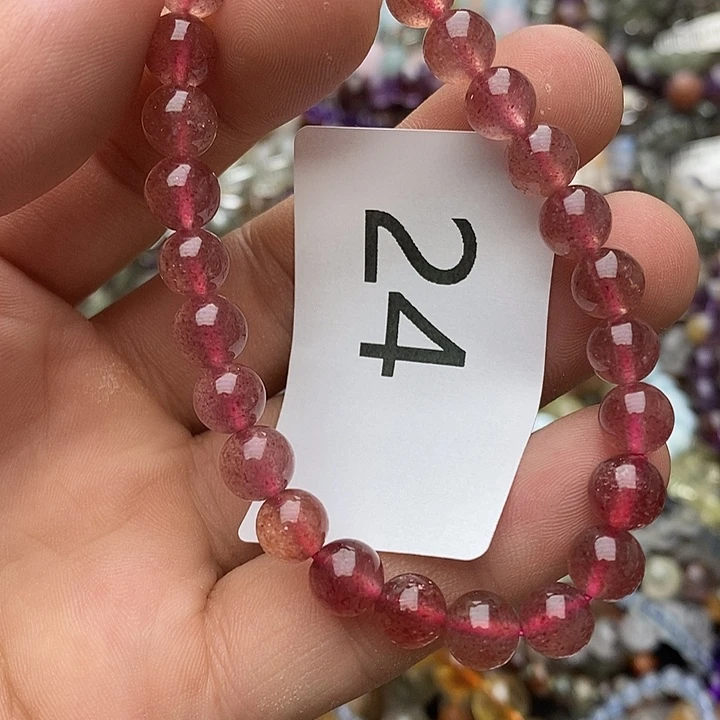 水晶手链未镶嵌手链