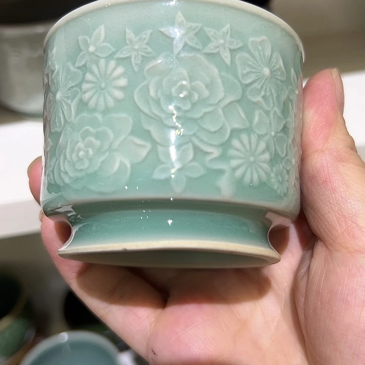龙泉敬悦青瓷品茗杯