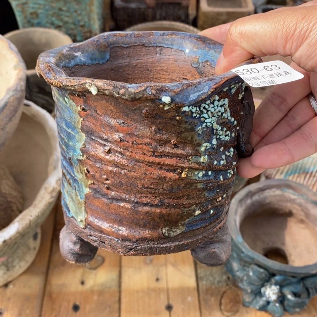 63号多肉盆口径10