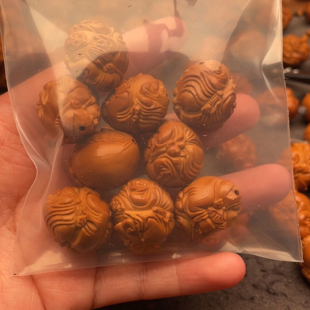 吊坠橄榄核20财弥水晶核