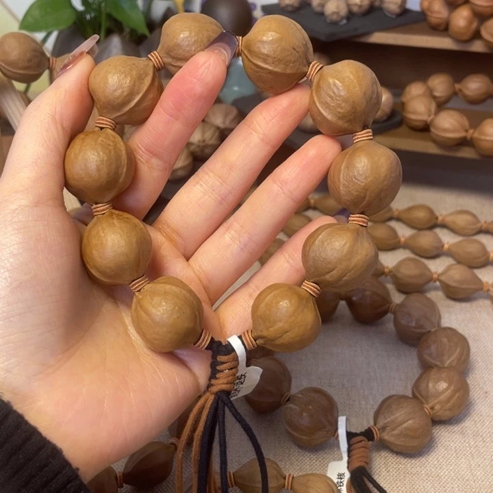手串/手链橄榄核梅林铁核23.25头货大➕➕
