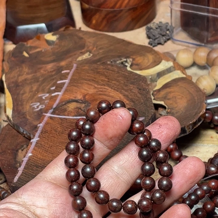 小叶紫檀手串/手链.08