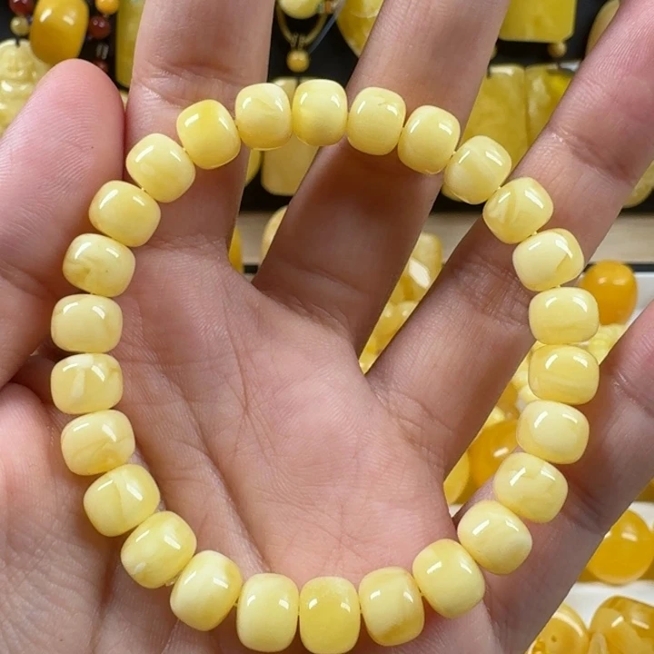 蜜蜡未镶嵌珠宝奇石