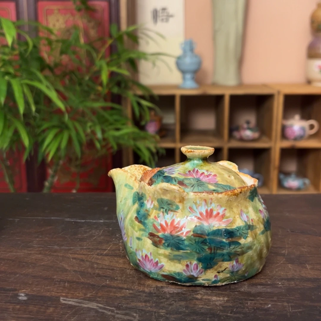 瓷片柴烧手工制作工艺